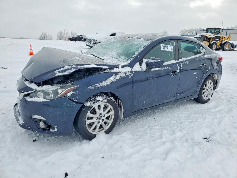 2016 Mazda 3 Touring