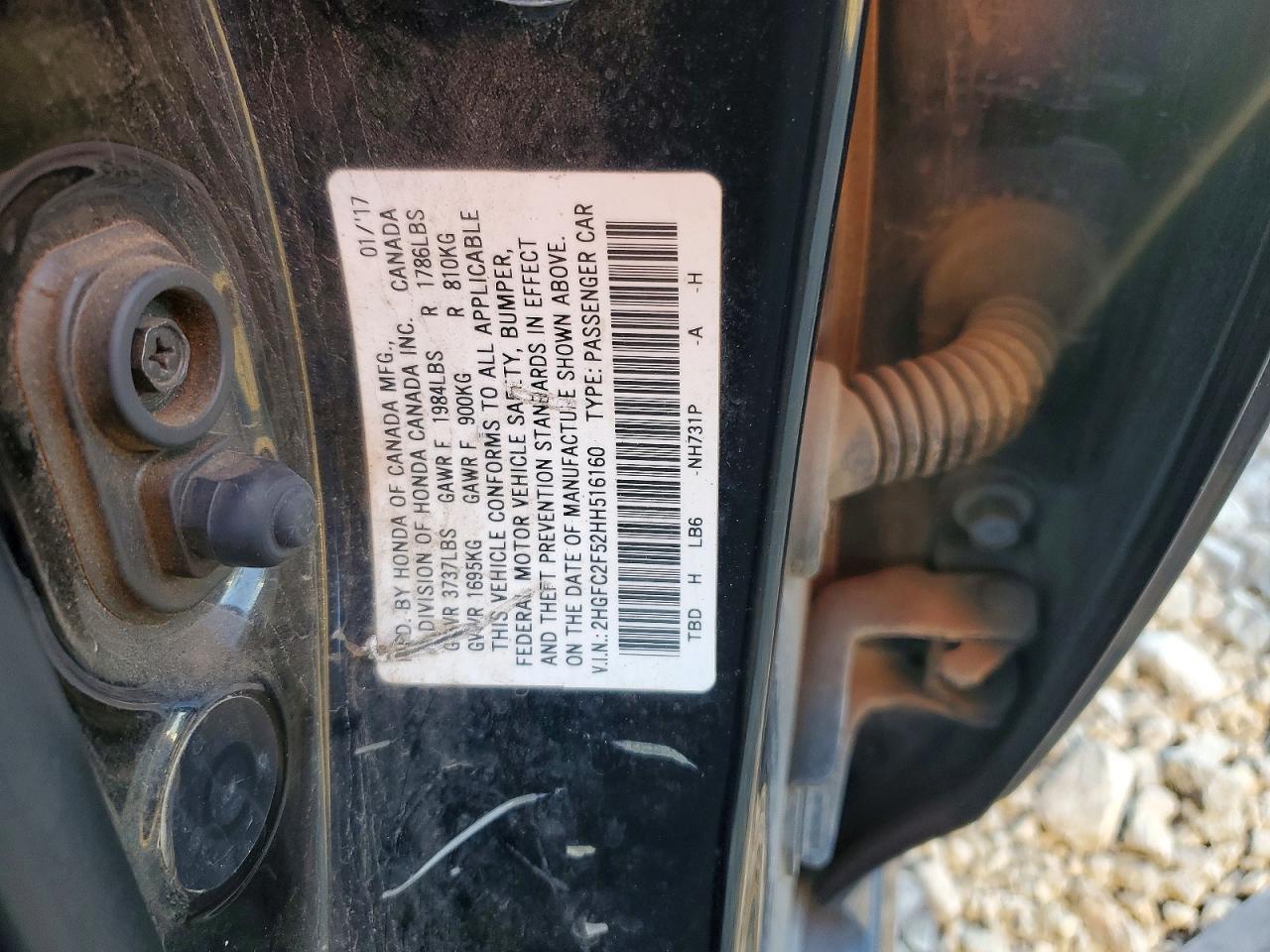 2017 Honda Civic lx