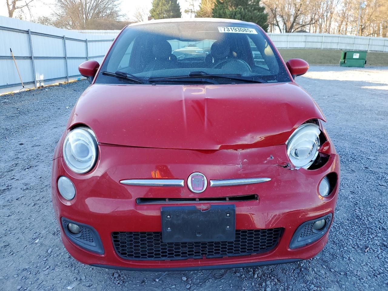 2012 Fiat 500 Sport