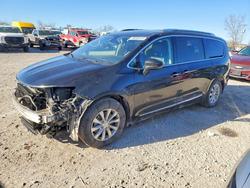 Chrysler Pacifica salvage cars for sale: 2018 Chrysler Pacifica Touring l