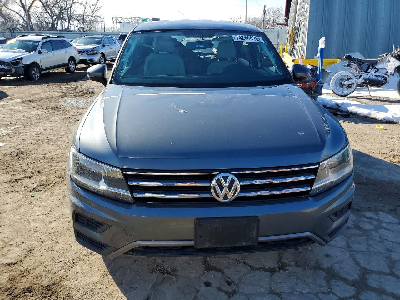 2018 Volkswagen Tiguan s