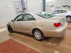 2005 Toyota Camry le