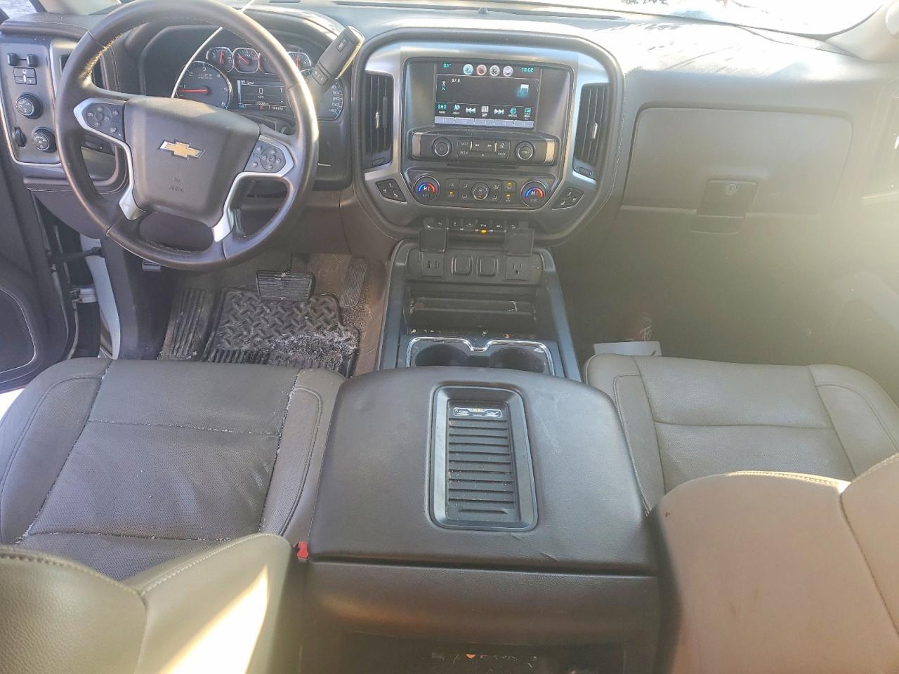 2016 Chevrolet Silverado K1500 LTZ