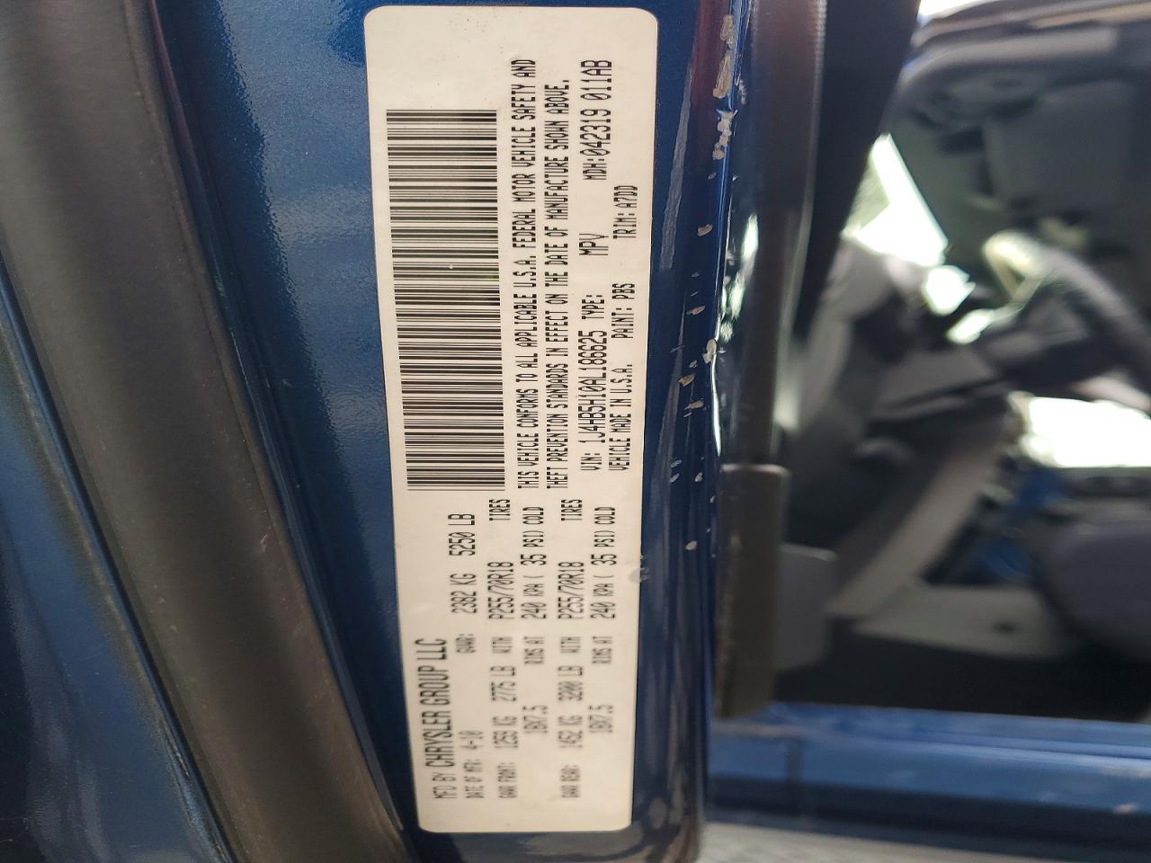 2010 Jeep Wrangler Unlimited Sahara
