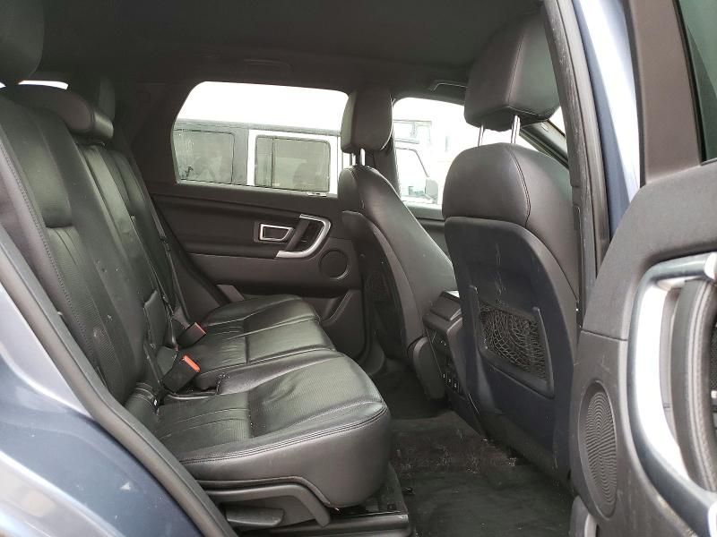 2018 Land Rover Discovery Sport hse