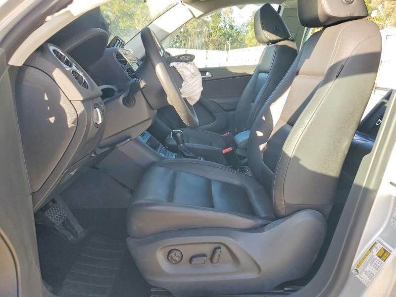 2017 Volkswagen Tiguan Wolfsburg