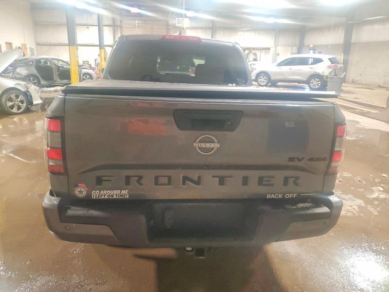 2023 Nissan Frontier sv