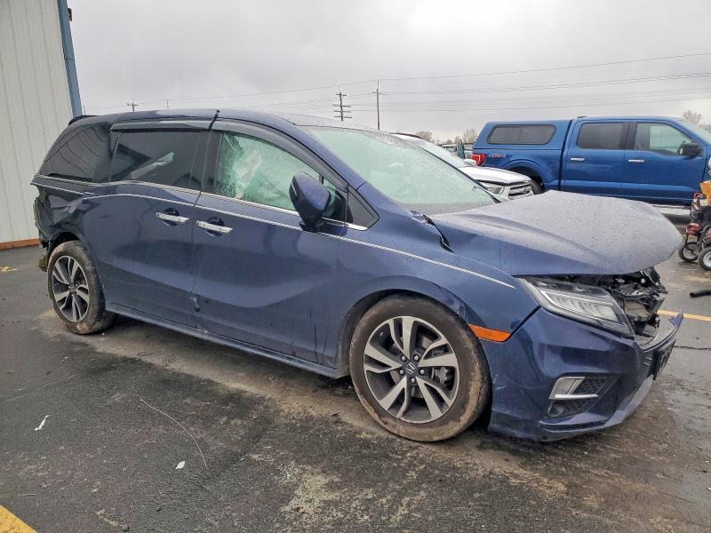2019 Honda Odyssey Elite