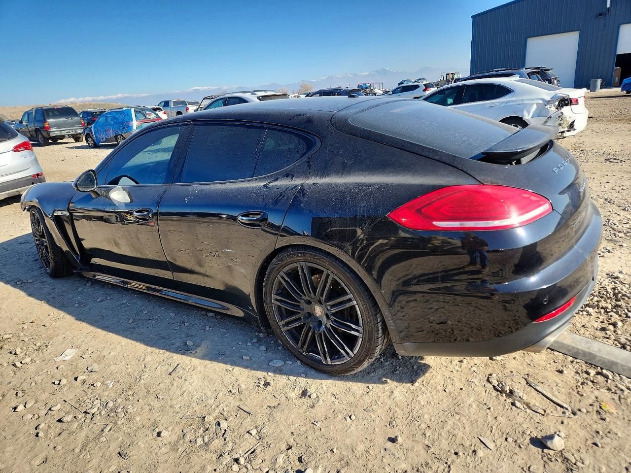 2015 Porsche Panamera 2