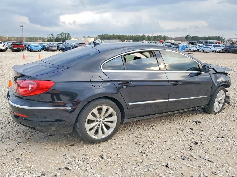 2011 Volkswagen Cc Sport
