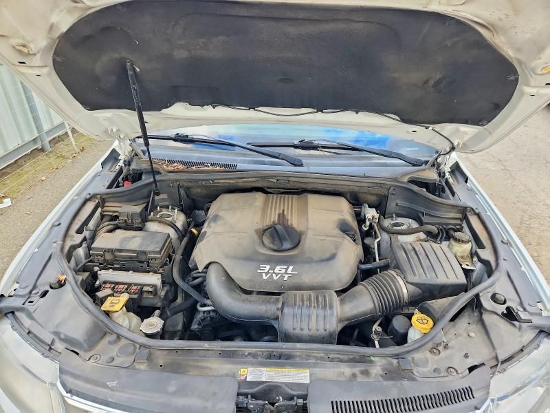 2013 Jeep Grand Cherokee Overland