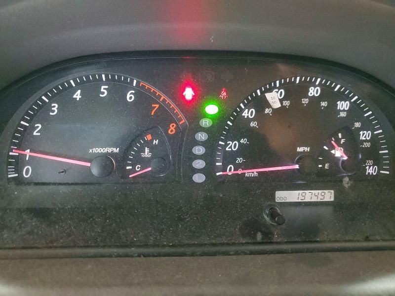 2002 Toyota Camry le