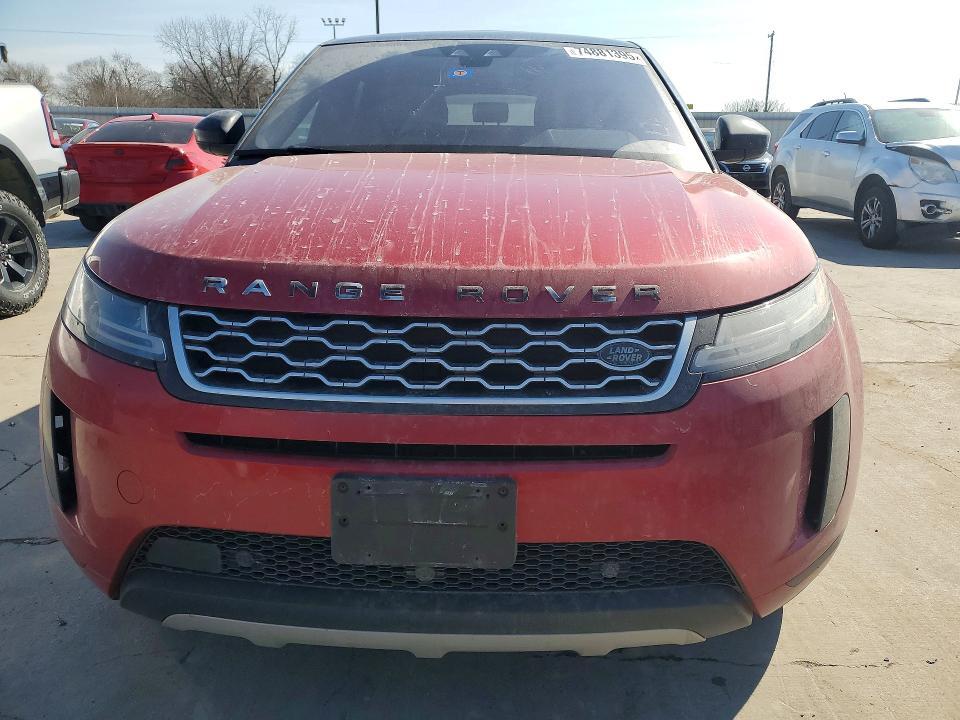 2020 Land Rover Range Rover Evoque se