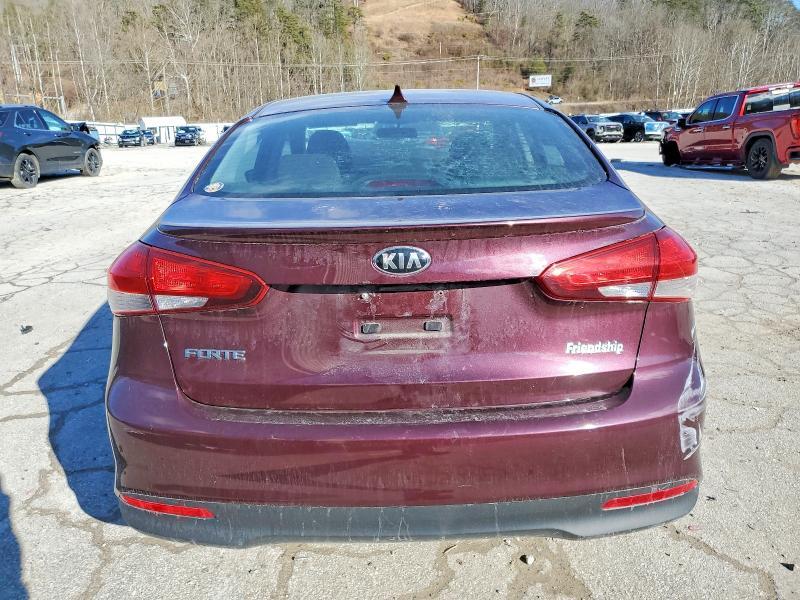 2018 KIA Forte lx