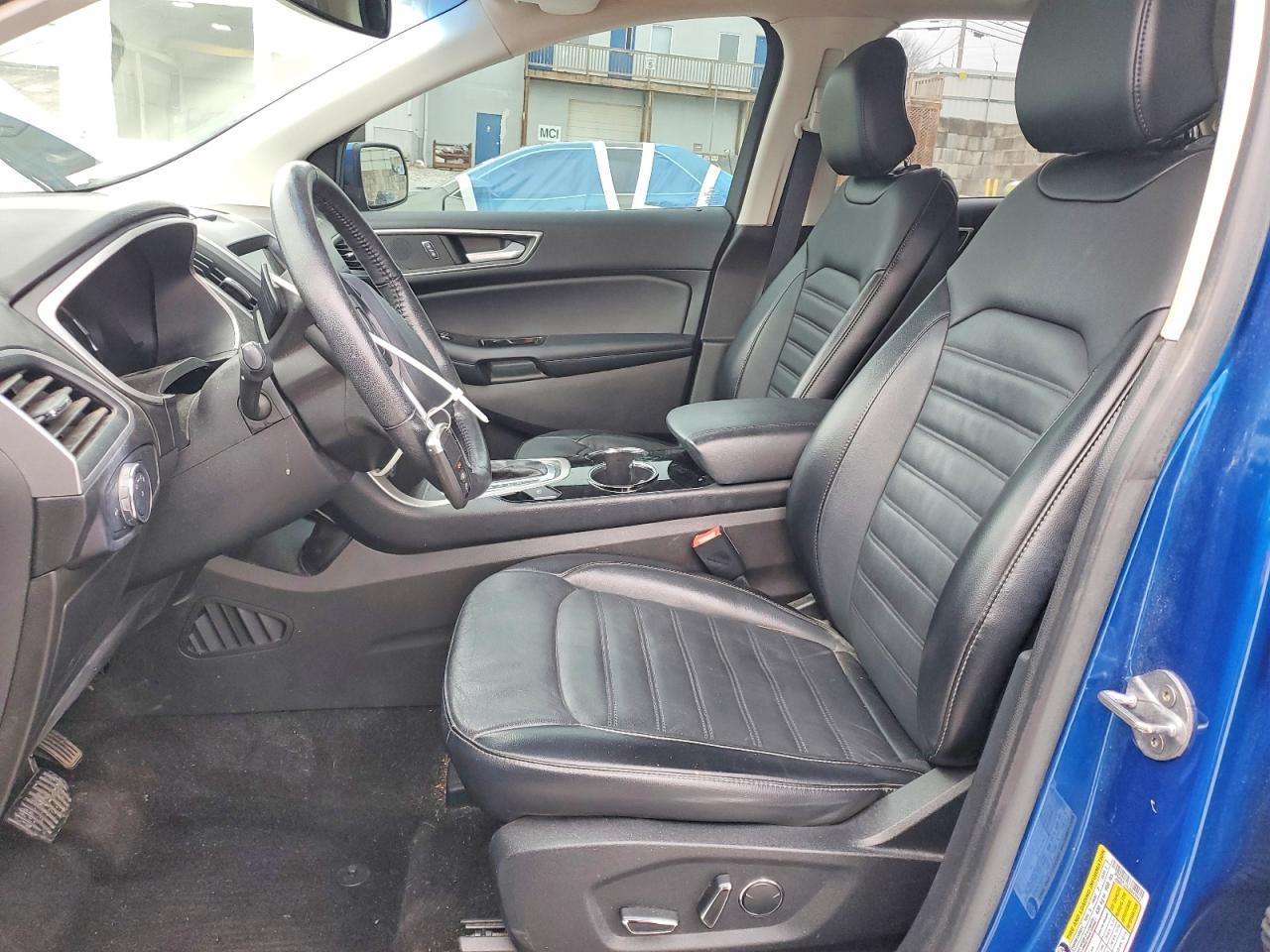 2018 Ford Edge sel
