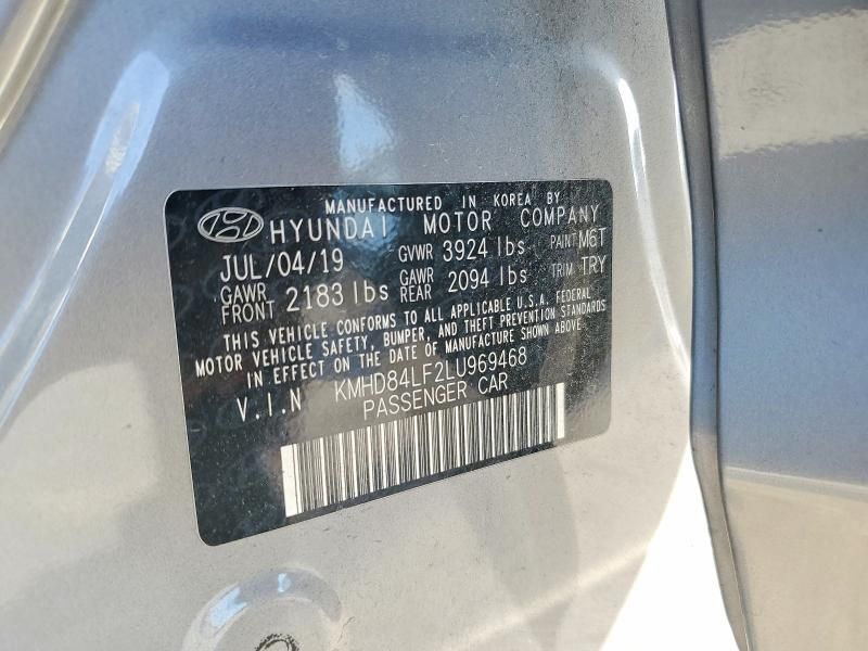 2020 Hyundai Elantra sel