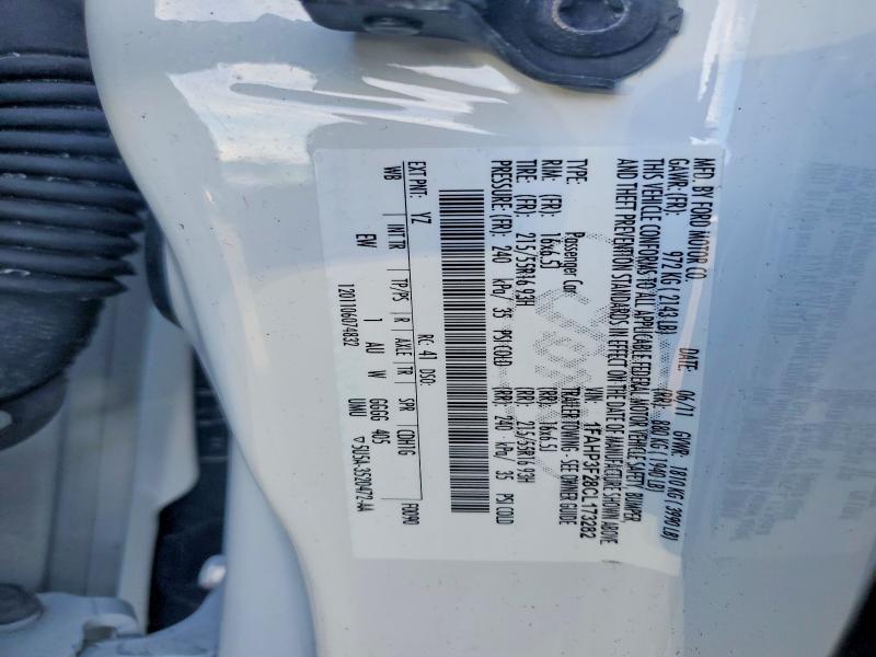 2012 Ford Focus se