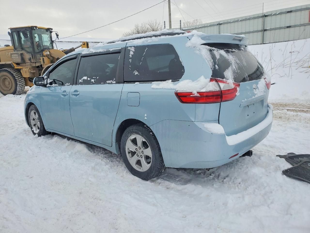 2015 Toyota Sienna le