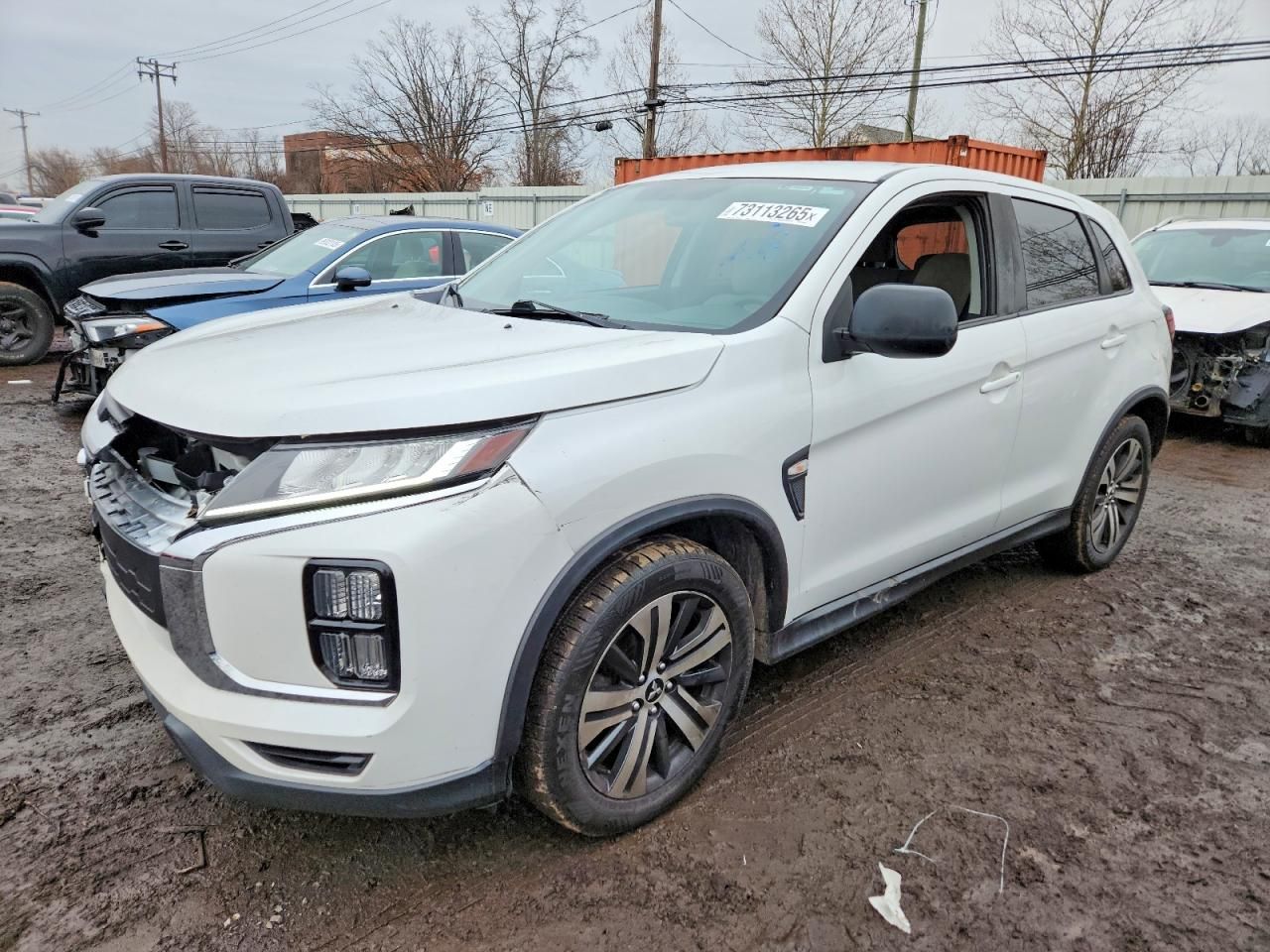 2020 Mitsubishi Outlander Sport es