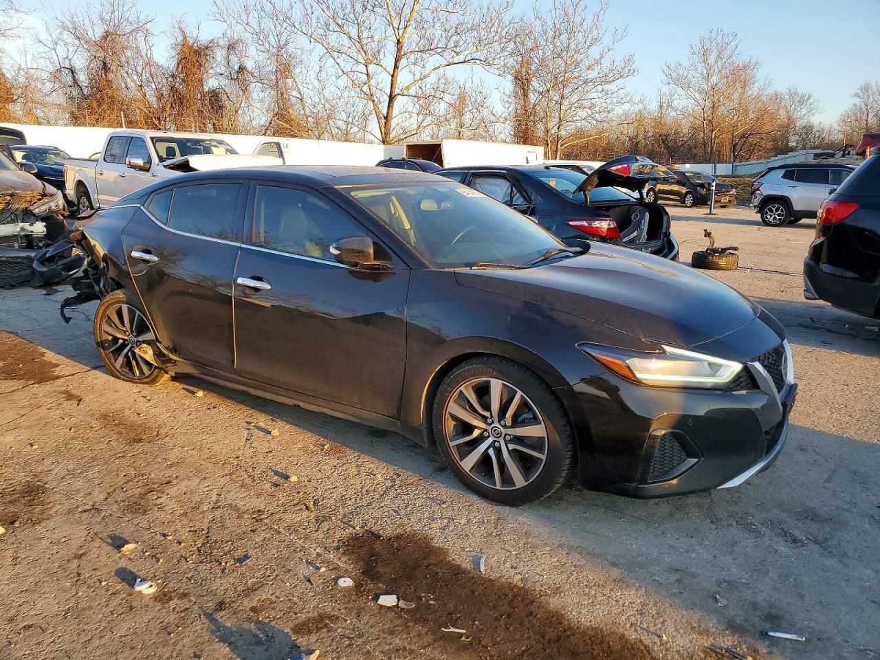 2019 Nissan Maxima s