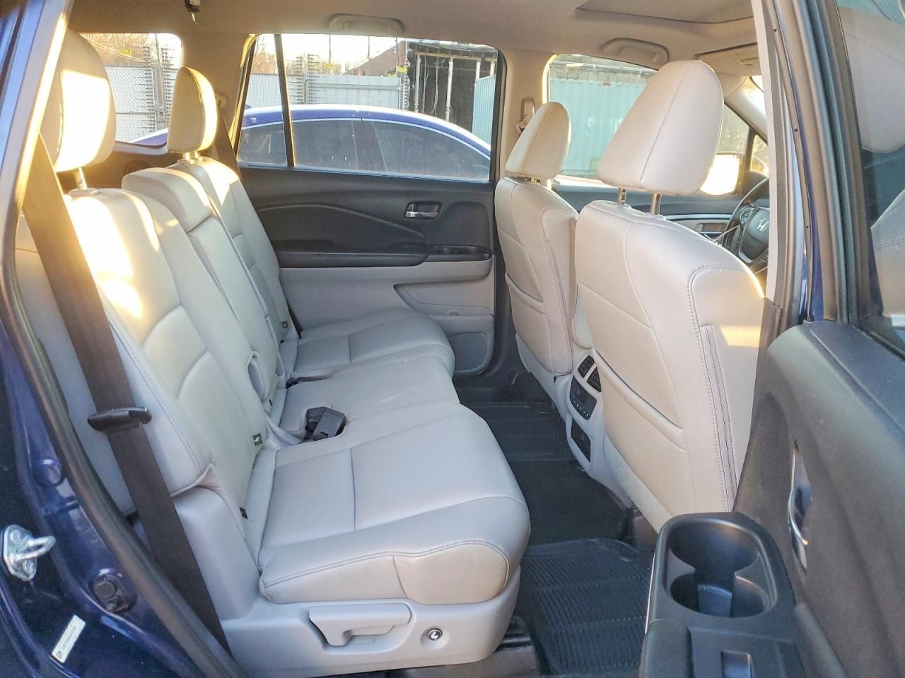 2016 Honda Pilot exl