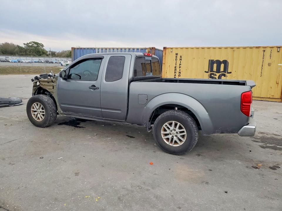 2016 Nissan Frontier s