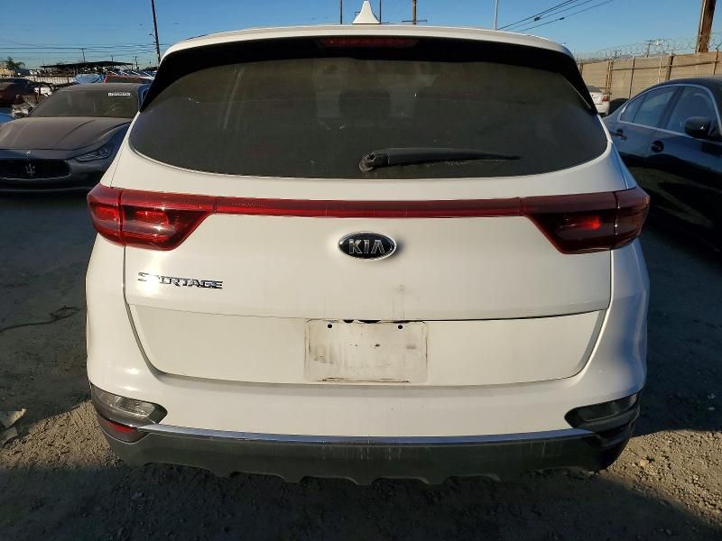 2020 KIA Sportage lx