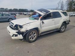 Salvage cars for sale from Copart Dunn, NC: 2005 Toyota 4runner SR5
