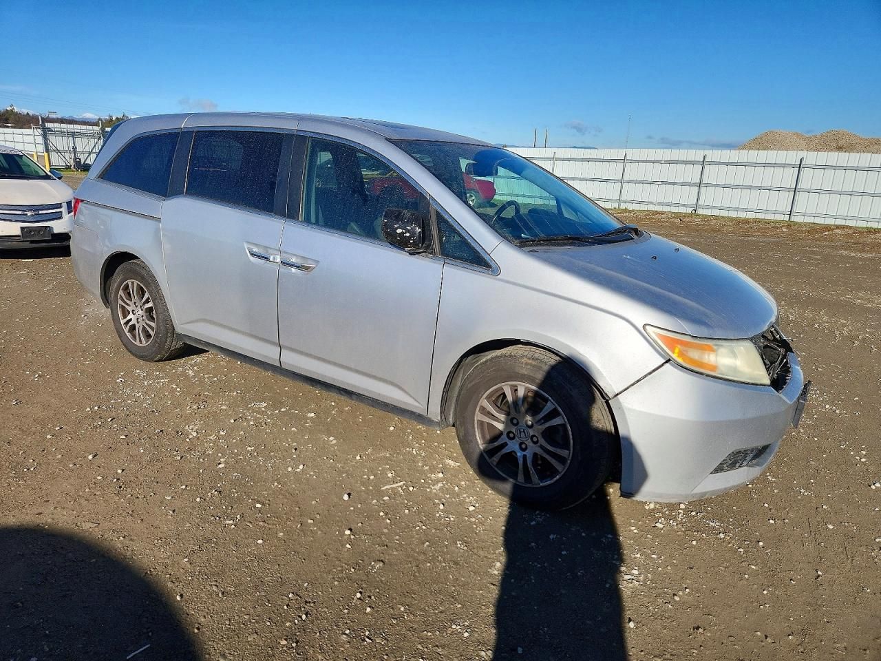 2013 Honda Odyssey exl