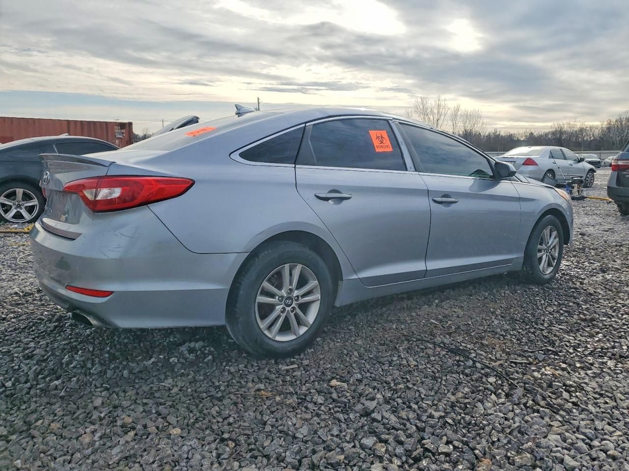 2017 Hyundai Sonata se
