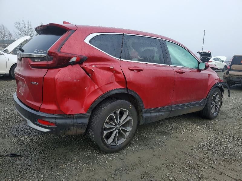 2020 Honda Cr-v exl