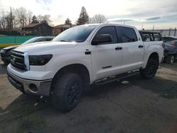 Salvage trucks for sale at Denver, CO auction: 2013 Toyota Tundra Crewmax SR5
