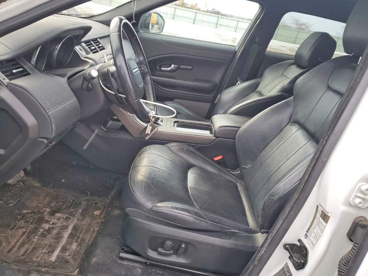 2018 Land Rover Range Rover Evoque se