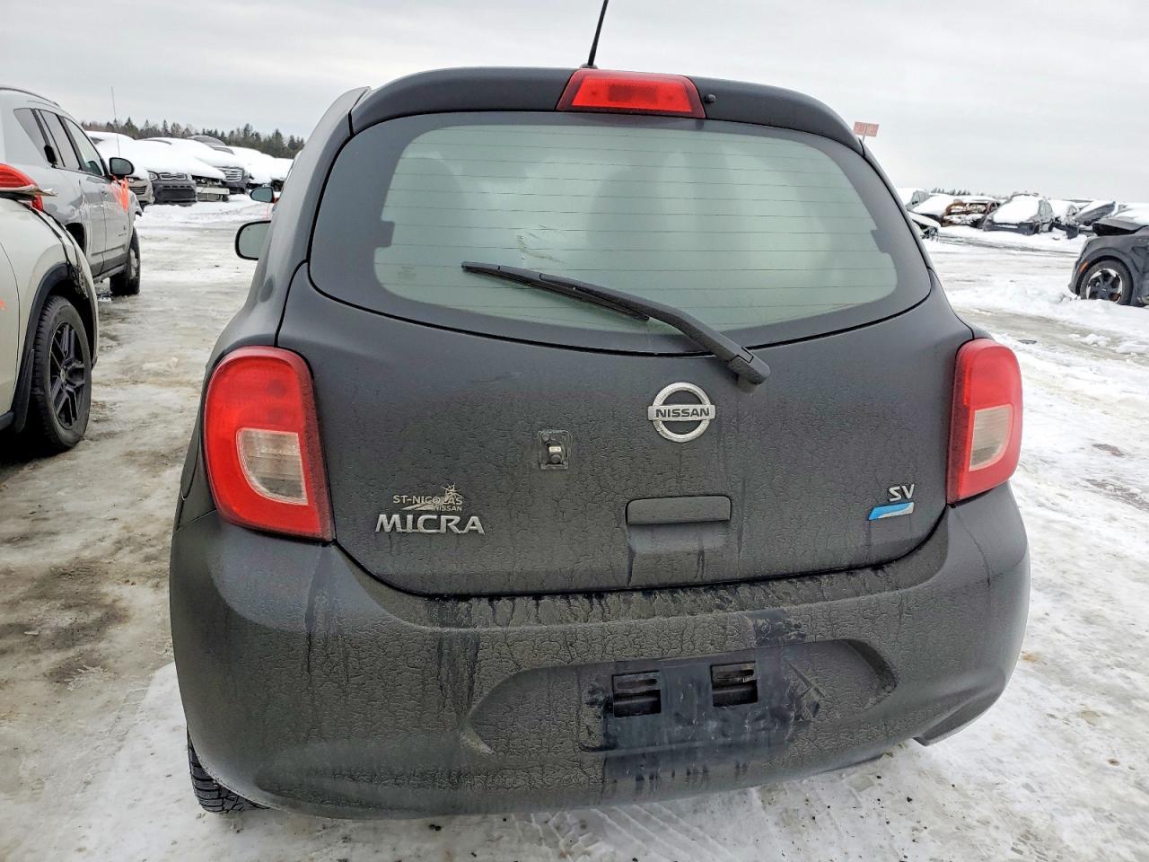 2015 Nissan Micra
