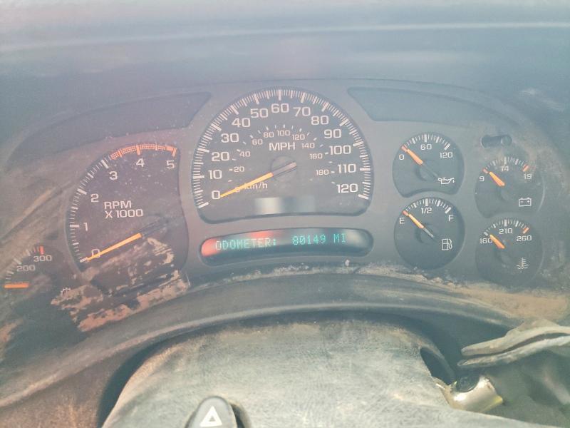 2004 Chevrolet Silverado Dump Truck