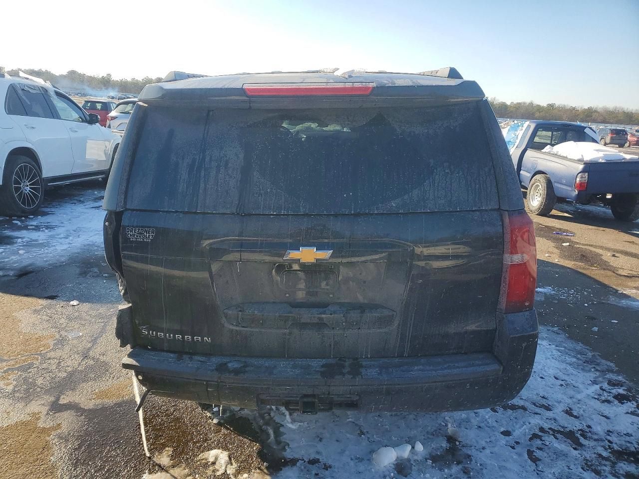 2018 Chevrolet Suburban K1500 lt