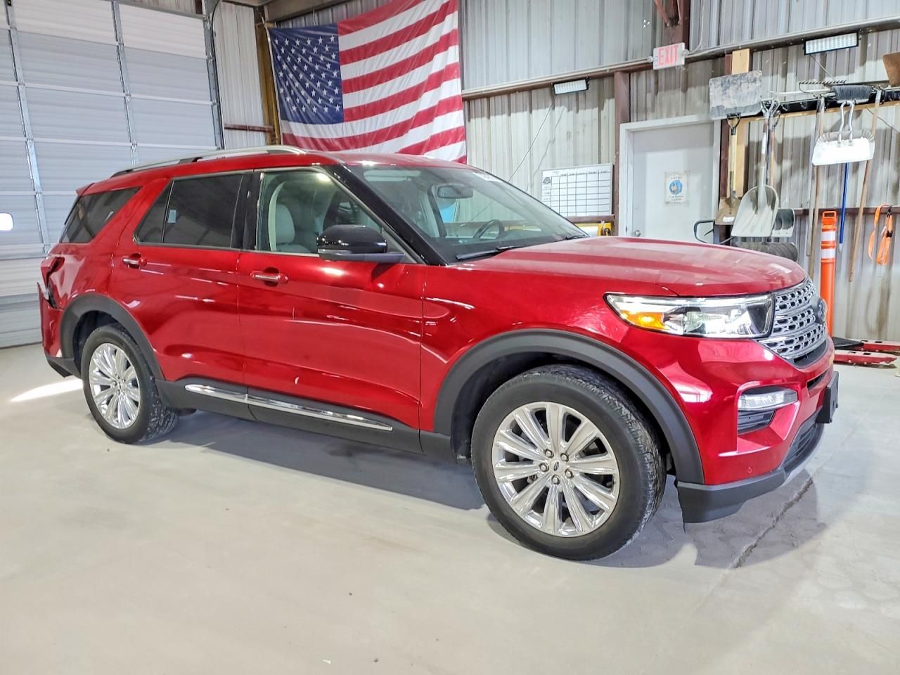 2020 Ford Explorer Limited