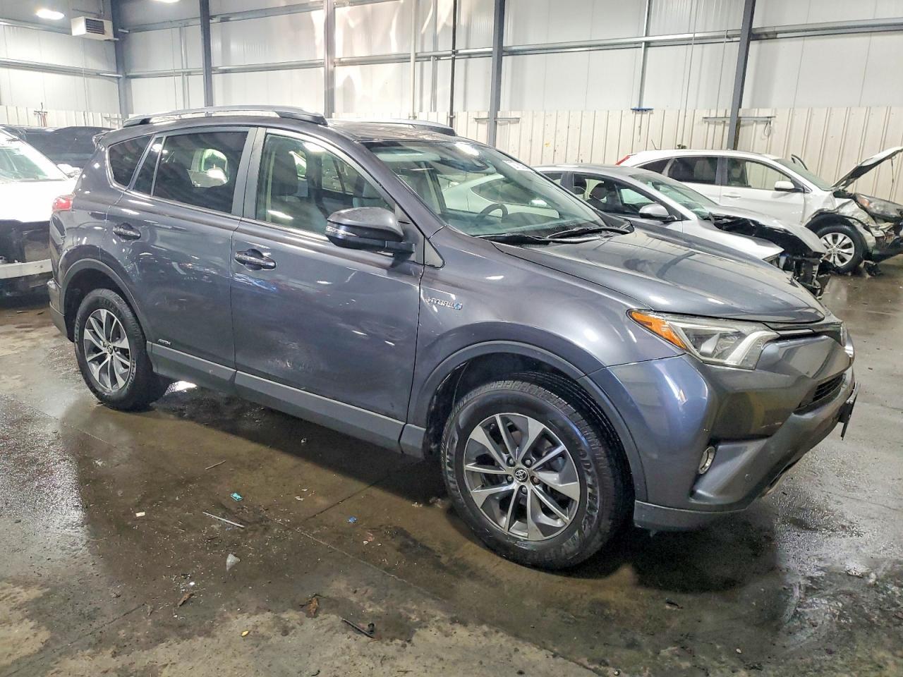 2018 Toyota Rav4 Hybrid xle