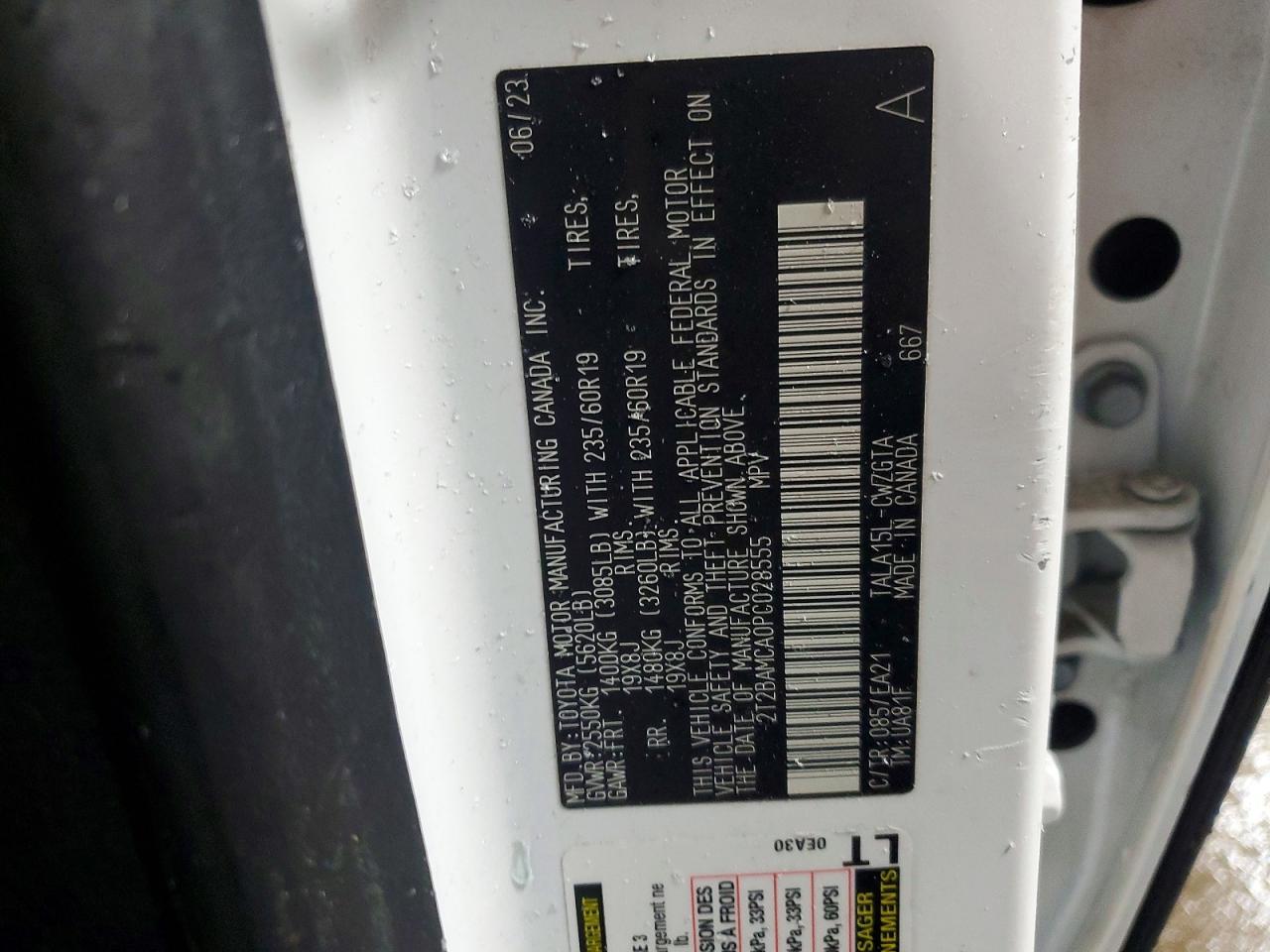 2023 Lexus Rx 350 Base
