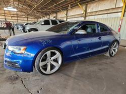 Audi salvage cars for sale: 2015 Audi S5 Premium Plus