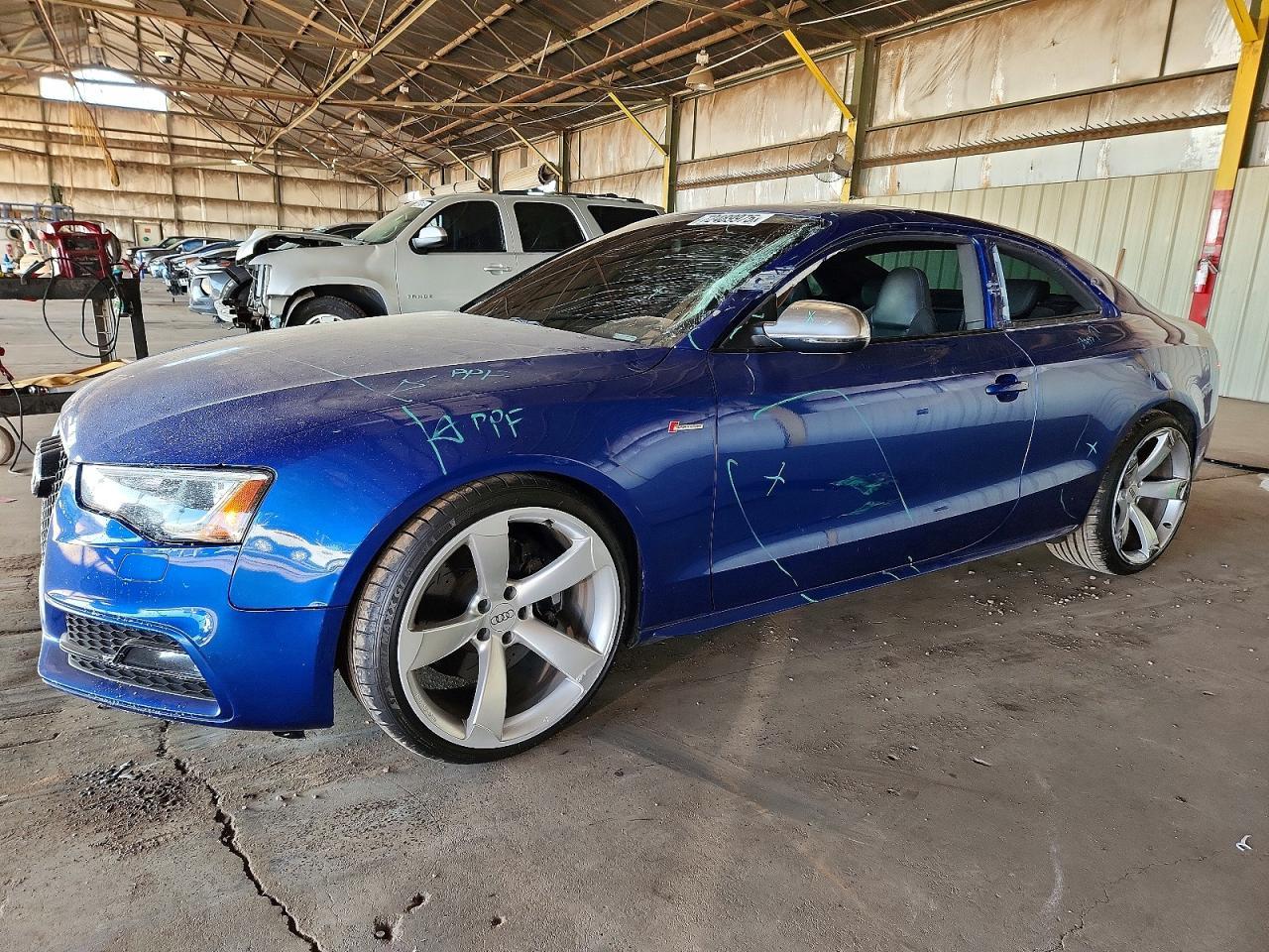 2015 Audi S5 Premium Plus