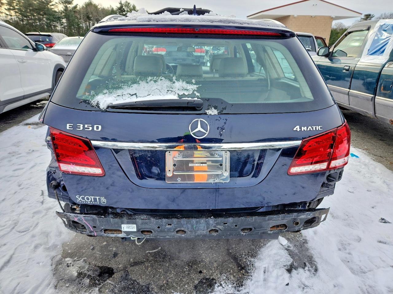 2014 Mercedes-Benz E 350 4matic Wagon