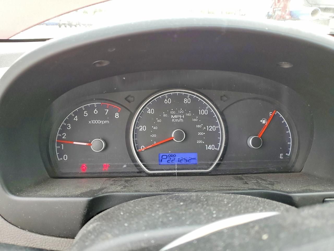 2010 Hyundai Elantra Blue