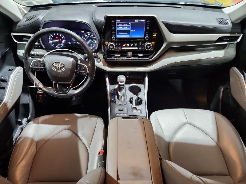 2021 Toyota Highlander xle