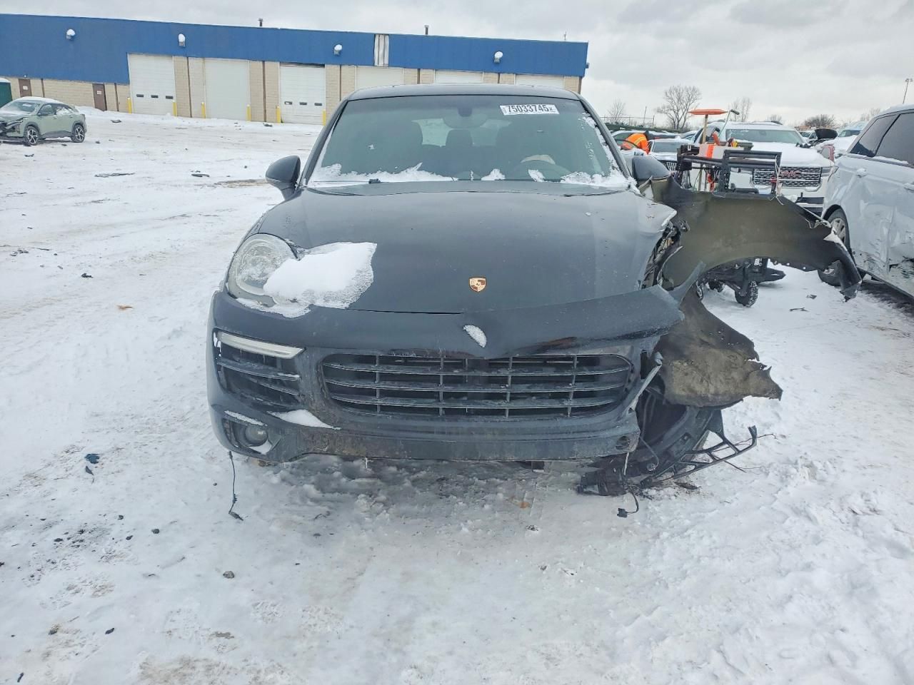 2016 Porsche Cayenne