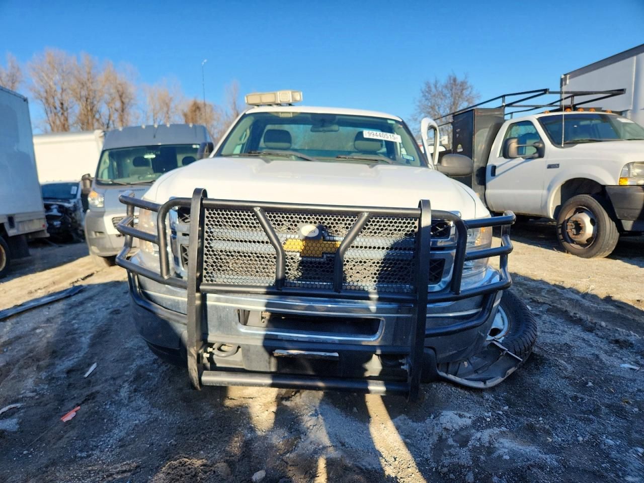2012 Chevrolet Silverado C2500 Heavy Duty