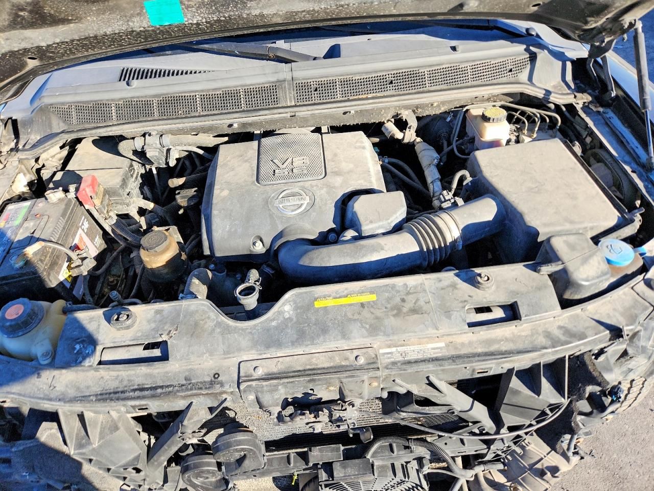 2010 Nissan Armada se