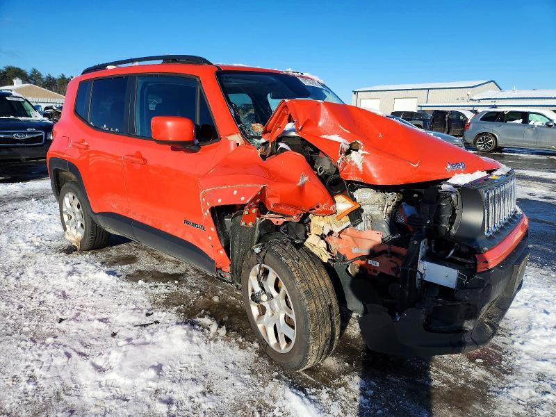2015 Jeep Renegade Latitude