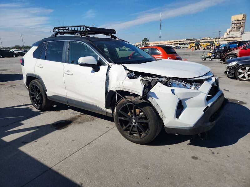 2019 Toyota Rav4 xle