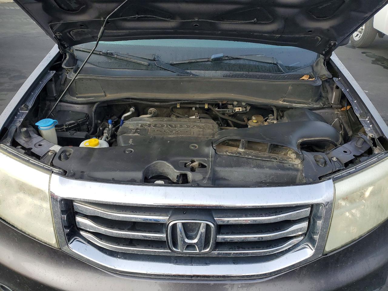 2015 Honda Pilot ex